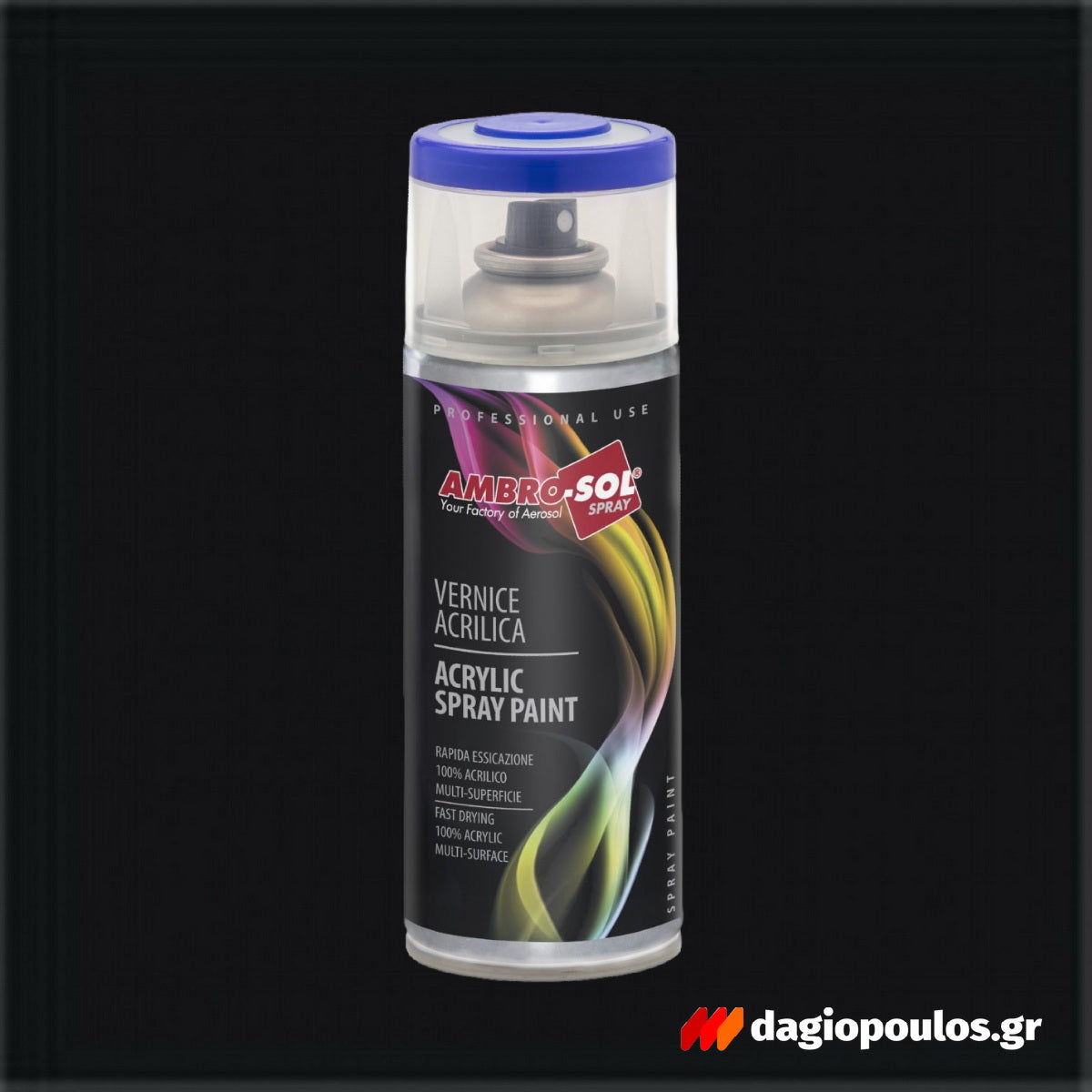 AmbroSol Spray Ακρυλικό Σπρέυ Βαφής Γενικής Χρήσης 400ml