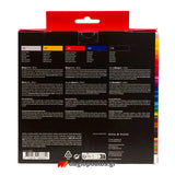 Royal Talens Amsterdam Acrylic Mixing Set Βασικό Σετ Ακρυλικών Χρωμάτων Σετ 5 Τεμ 120ml
