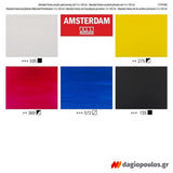 Royal Talens Amsterdam Acrylic Primary Set Βασικό Σετ Ακρυλικών Χρωμάτων Σετ 5 Τεμ 120ml