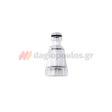 Annovi Reverberi 5.0 Twin Flow DTS Series 14793 Πλυστικό Ρεύματος Υψηλής Πίεσης 160bar 85Ltr/hr