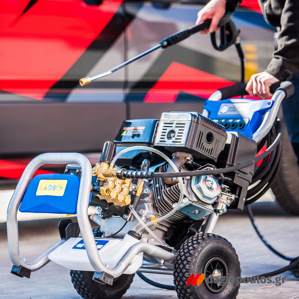 Annovi Reverberi AR 1475-PRO Series 14 26325 Πλυστικό Βενζίνης 280bar 960Ltr/hr