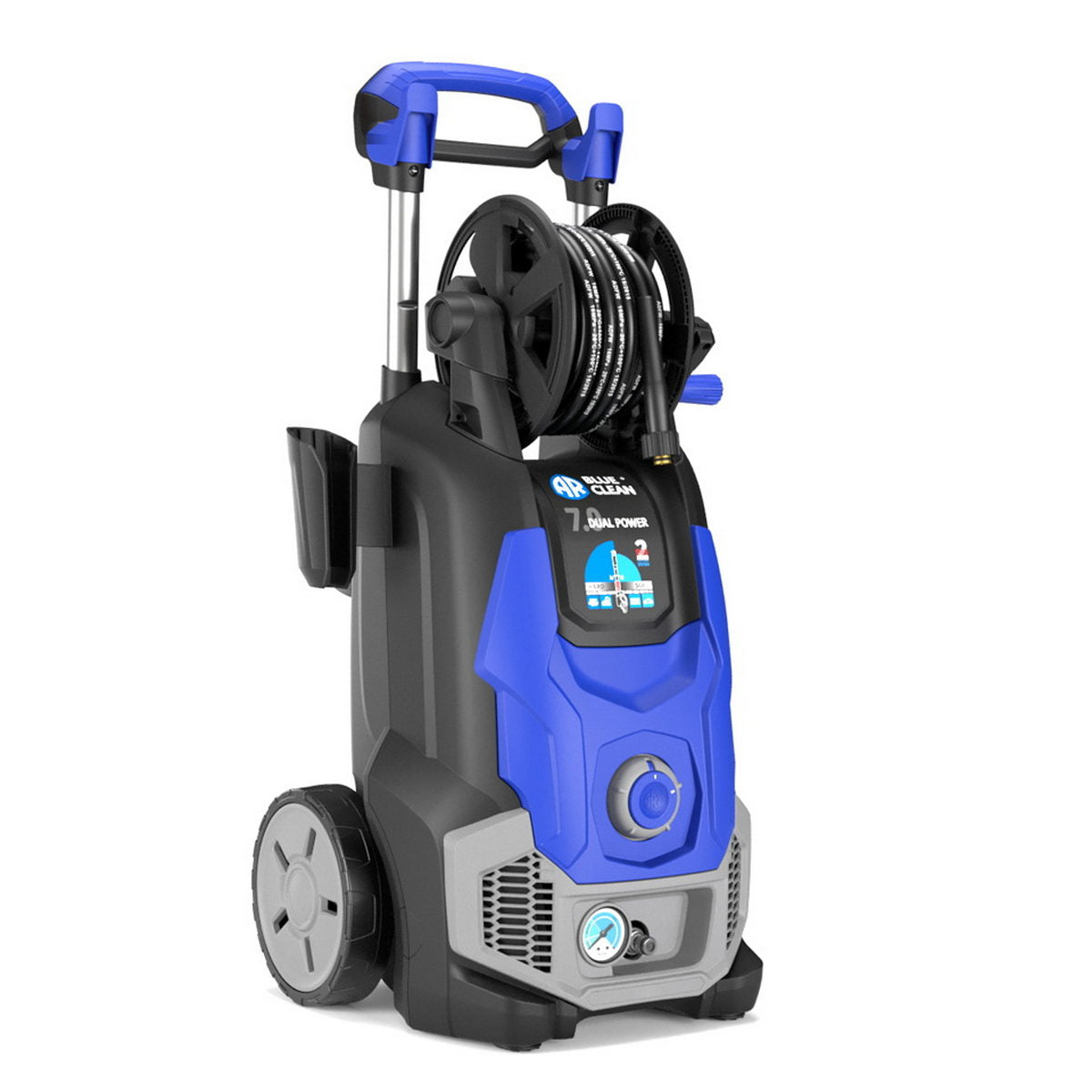 Annovi Reverberi 7.0 Dual Power DPS Series 15343 Πλυστικό Ρεύματος Υψηλής Πίεσης 160Bar 700Ltr/hr