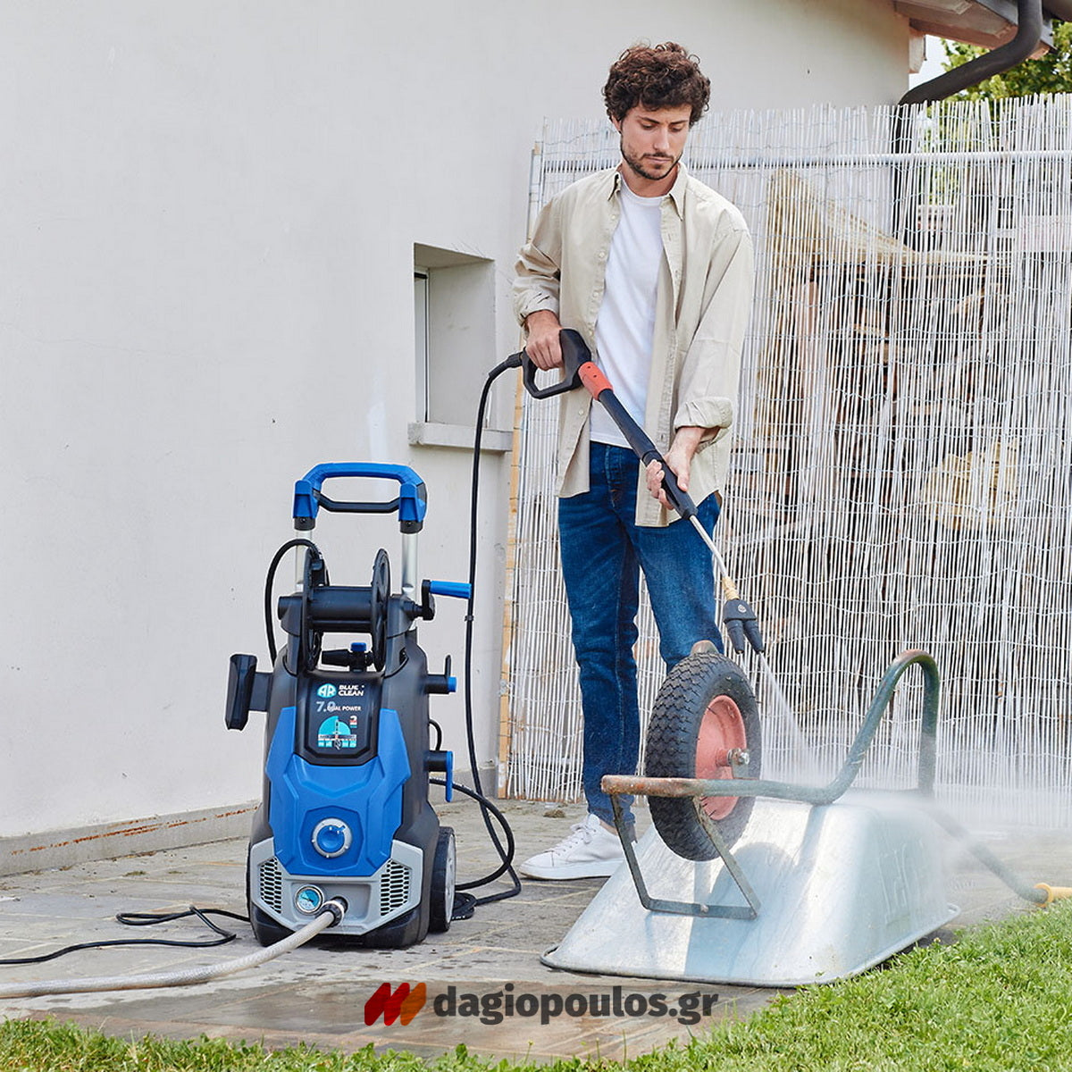 Annovi Reverberi 7.0 Dual Power DPS Series 15343 Πλυστικό Ρεύματος Υψηλής Πίεσης 160Bar 700Ltr/hr