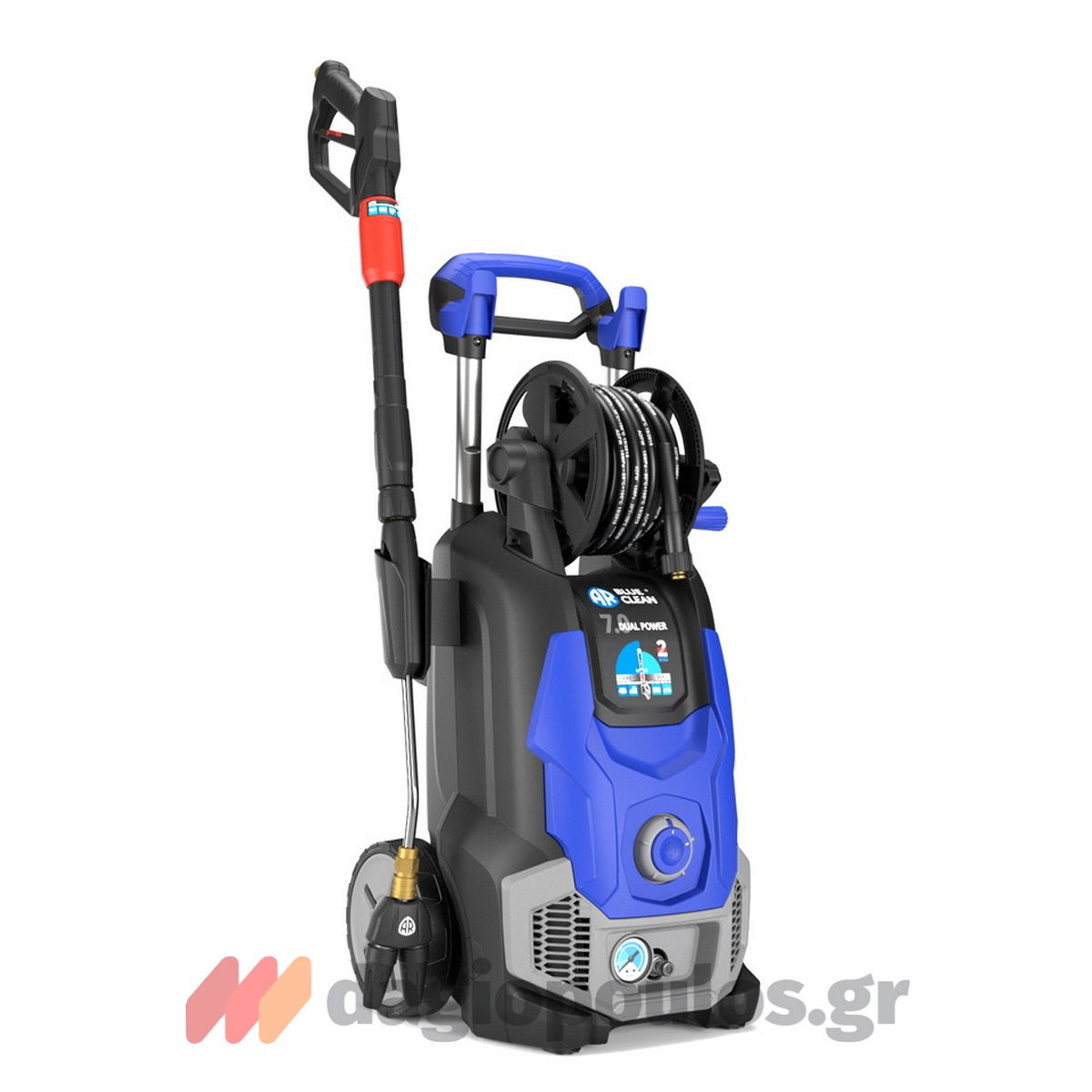 Annovi Reverberi 7.0 Dual Power DPS Series 15343 Πλυστικό Ρεύματος Υψηλής Πίεσης 160Bar 700Ltr/hr