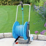 Aquacraft Καρούλι Λάστιχου Ποτίσματος Κήπου (Ανέμη) Τροχήλατο 40mtr