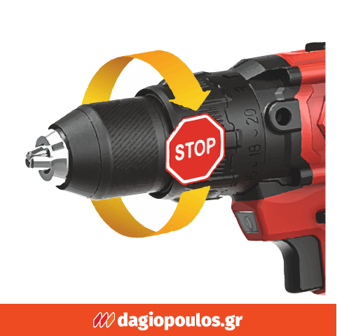 Yato YT-82802 Brushless Παλμικό Κατσαβίδι - Μπουλονόκλειδο Μπαταρίας 250Nm 18V Li-Ion Με Μπατ.3.0Ah - Φορτιστή - Βαλίτσα