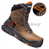 Base T-WALL Top S3S HRO CI HI LG FO SR Παπούτσια Ασφαλείας & Προστασίας Εργασίας Μπότες Με Προστασία
