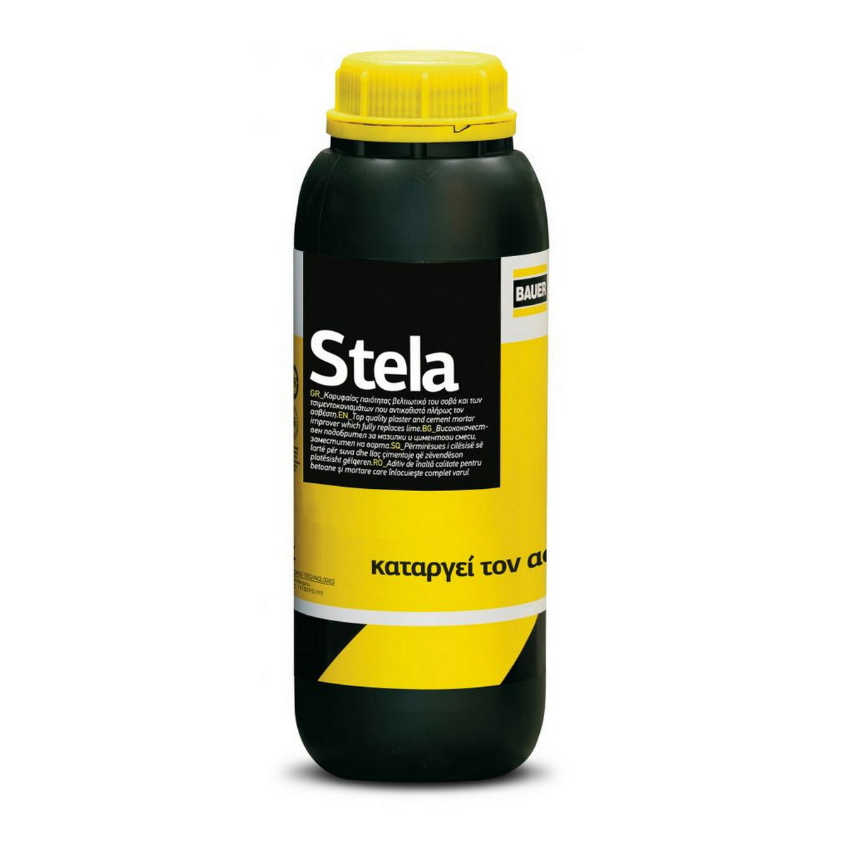Bauer Stella Πλαστικοποιητής Κονιαμάτων – Υποκατάστατο Ασβέστη