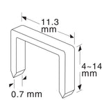 FFG 24260 Καρφωτικό Χειρός S53 Για Δίχαλα 4-14mm