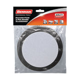Benman 37712 Σφουγγάρι Γυαλίσματος Ανθρακί 150mm