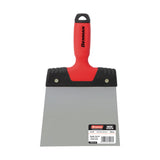 Benman 70919 Spatula Φαρδιά Inox Μακριά Λάμα Με Πλαστική Λαβή 160mm