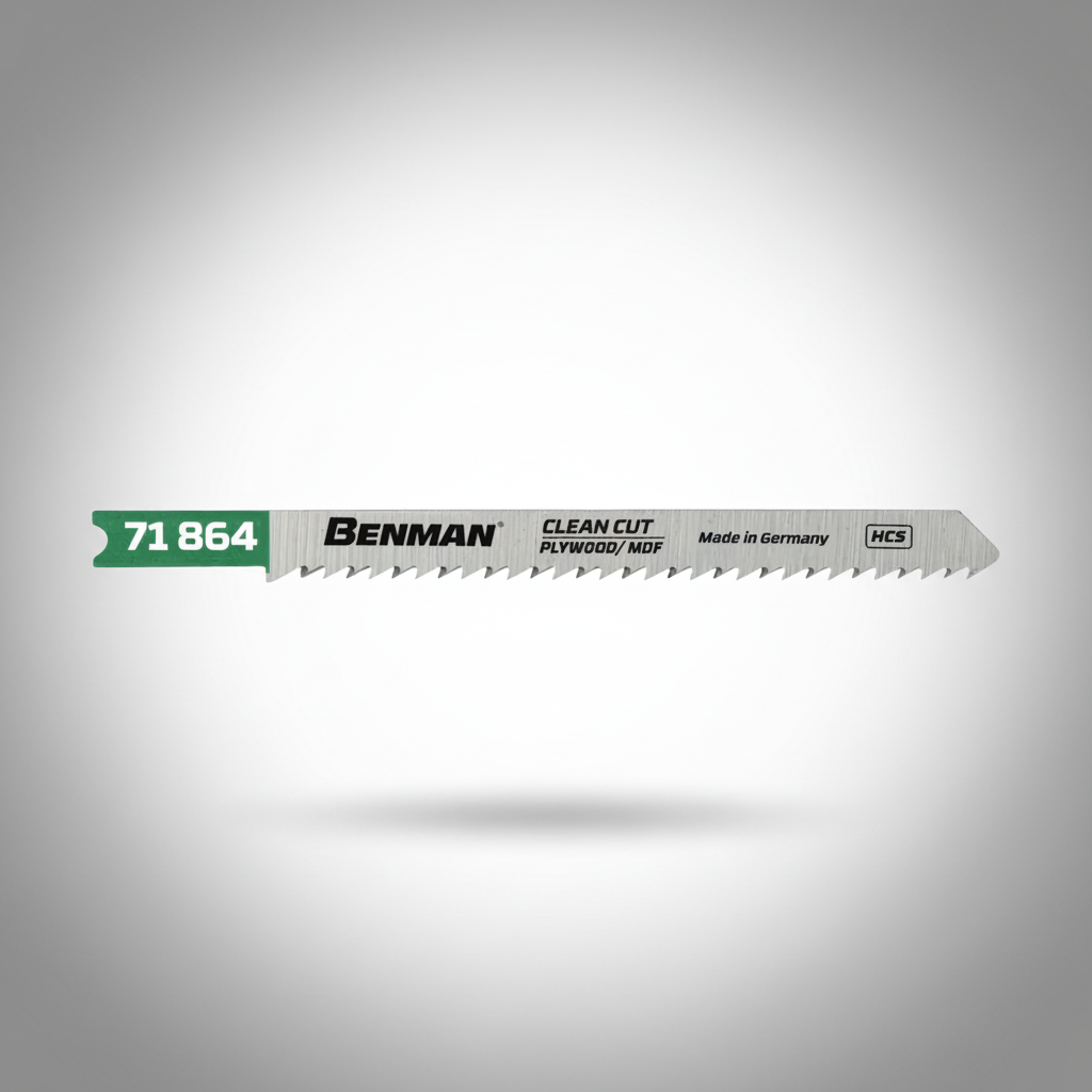 Benman 71864 Λάμες Σέγας Για Κόντρα Πλακέ Ινοσανίδες Σετ 5 τμχ
