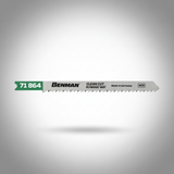 Benman 71864 Λάμες Σέγας Για Κόντρα Πλακέ Ινοσανίδες Σετ 5 τμχ