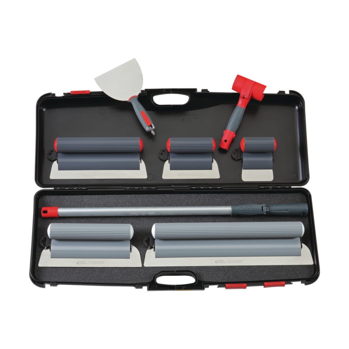 Benman 72550 Benman Επαγγελματική Συλλογή Ανοξείδωτες Σπάτουλες Στοκαρίσματος Σετ 8 Τεμ