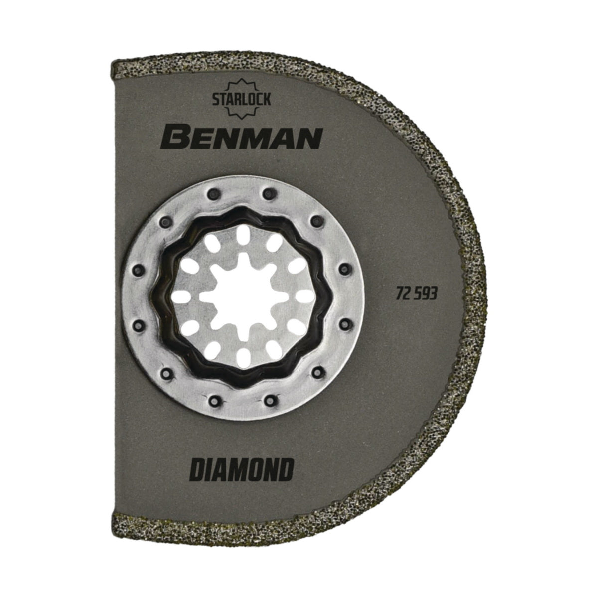 Benman 72593 Λάμα Πολυεργαλείων Starlock Μαρμάρων, Πλακιδίων