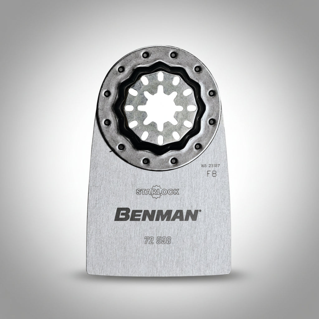 Benman 72598 Λάμα Πολυεργαλείων Starlock Αφαίρεσης Σιλικόνης & Αρμόστοκων