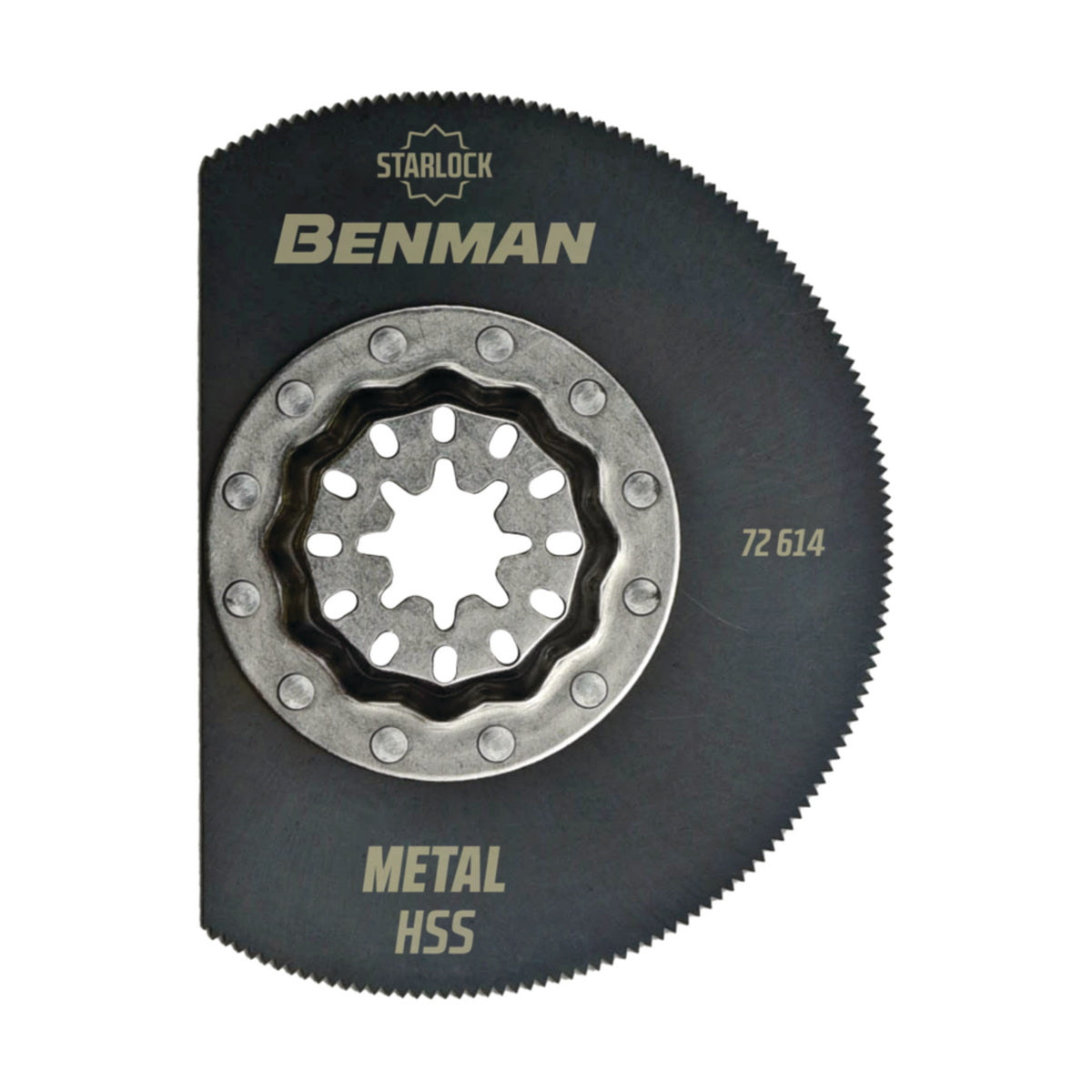 Benman 72614 Λάμα Πολυεργαλείων Starlock Κόλλας Πλακιδίων & Αρμόστοκων