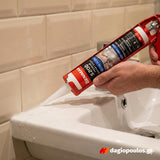 Benman S200 Premium Sanitary Ουδέτερη Αντιμουχλική Σιλικόνη 280ml