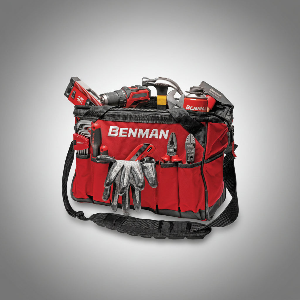 Benman 73197 Εργαλειοθήκη Υφασμάτινη 25Ltr