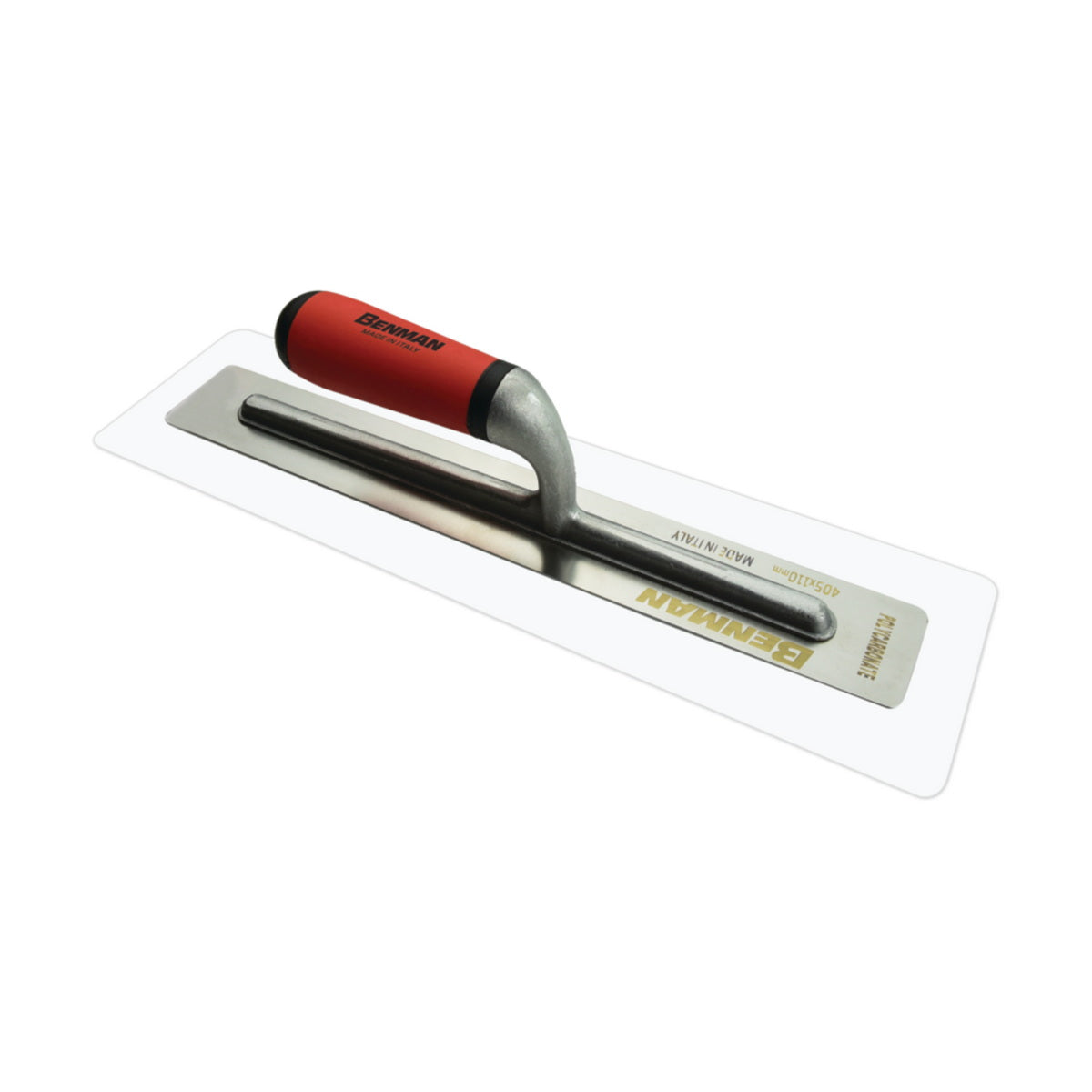 Benman 75204 Μυστρί Spatula Φινιρίσματος Μεγάλων Επιφανειών Με Λάμα Πολυκαρβονική
