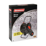 Benman 77177 Καρούλι με ρόδες για λάστιχο 60mtr