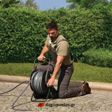 Benman 77177 Καρούλι με ρόδες για λάστιχο 60mtr