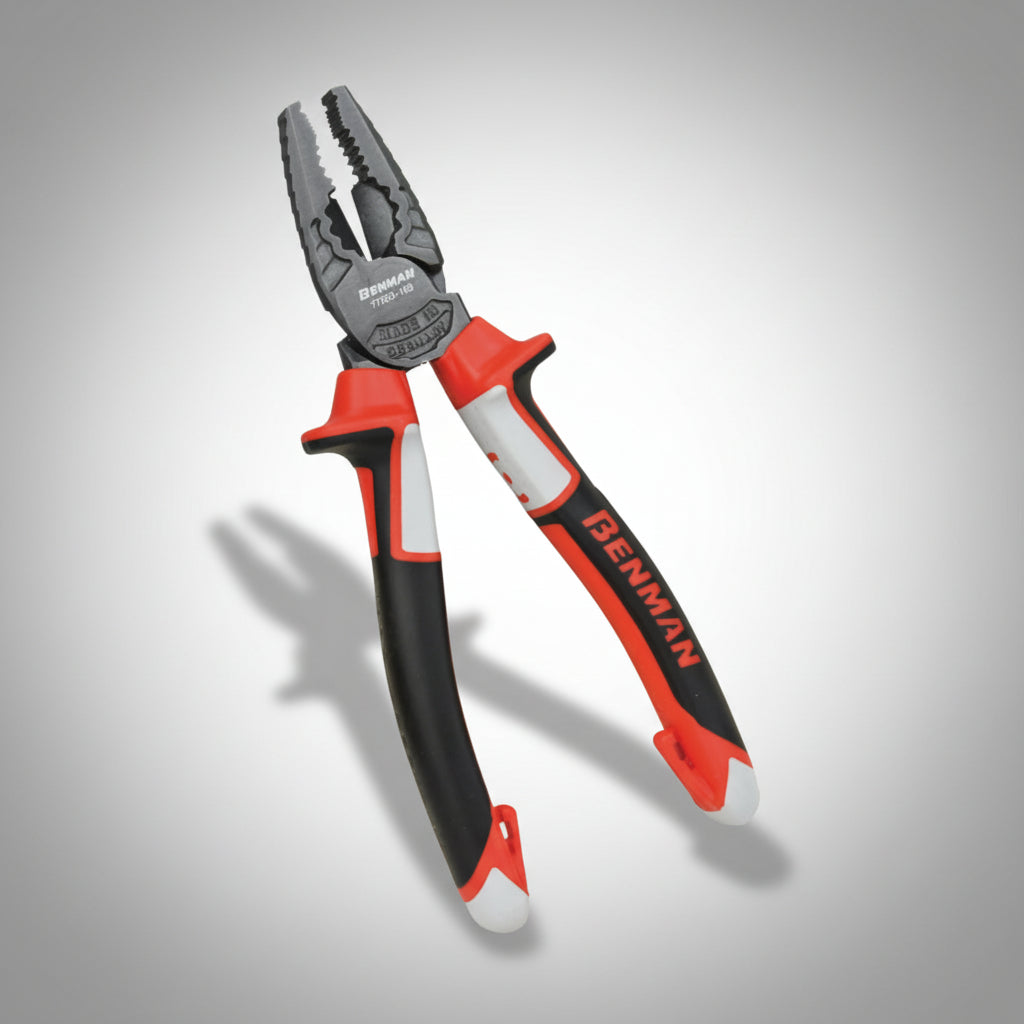 Benman Πένσα Επαγγελματική Powergrip Με Υπομόχλιο (Υποβοήθηση)
