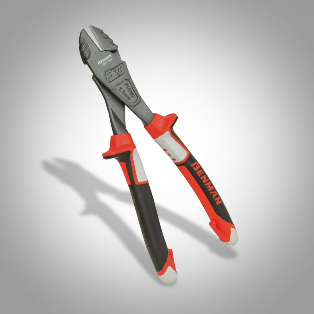 Benman Powergrip Πλαγιοκόφτης Με Υπομόχλιο (Υποβοήθηση)
