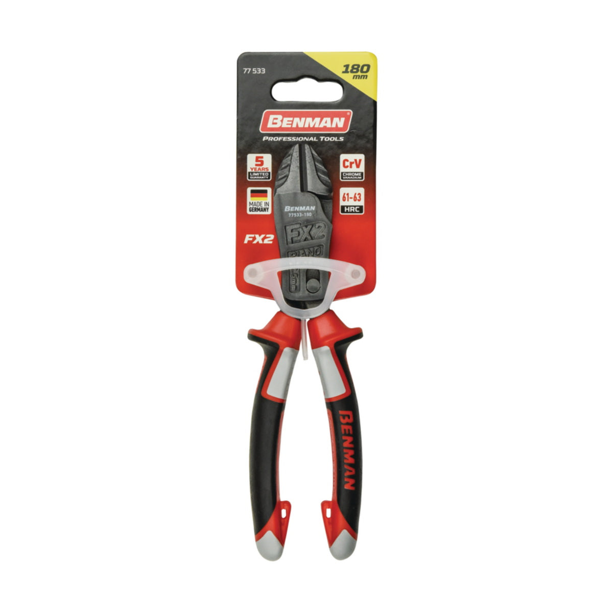 Benman Powergrip Πλαγιοκόφτης Βαρέος Τύπου Με Υποβοήθηση (Υπομόχλιο)