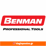 Benman Επαγγελματικό Μυστρί Πλακάδων Ίσιο Με Πλαστική Λαβή