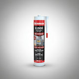 Benman S1500 Fireplace Sealant Σφραγιστικό Υψηλών Θερμοκρασιών Για BBQ Τζάκια Σόμπες Ανθρακί 280ml