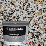 Bioclima ClimaTop Granite Ακρυλικό Παστώδες Διακοσμητικό Τελικό Επίχρισμα 25kgr BC500 SUNSET