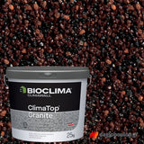 Bioclima ClimaTop Granite Ακρυλικό Παστώδες Διακοσμητικό Τελικό Επίχρισμα 25kgr KM2005 VOLCANIC ROCK