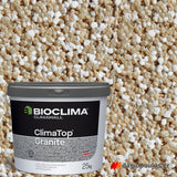 Bioclima ClimaTop Granite Ακρυλικό Παστώδες Διακοσμητικό Τελικό Επίχρισμα 25kgr KM2028 SOUNIO YELLOW