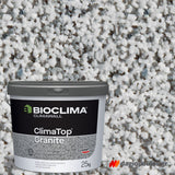 Bioclima ClimaTop Granite Ακρυλικό Παστώδες Διακοσμητικό Τελικό Επίχρισμα 25kgr KM470 ICE GREY