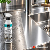 Bison Stainless Steel Cleaner Καθαριστικό Για Ανοξείδωτες Επιφάνειες