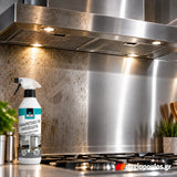 Bison Stainless Steel Cleaner Καθαριστικό Για Ανοξείδωτες Επιφάνειες