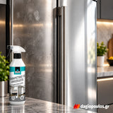 Bison Stainless Steel Cleaner Καθαριστικό Για Ανοξείδωτες Επιφάνειες