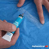 Bison Vinyl Plastic Κόλλα Βινυλικών & Μαλακών Πλαστικών 25ml