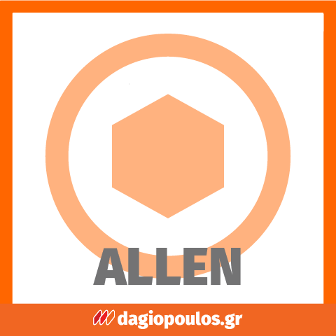 Yato YT-0560 Συλλογή Κλειδιά Allen Σετ 10 Τεμ