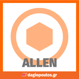 Yato YT-0560 Συλλογή Κλειδιά Allen Σετ 10 Τεμ