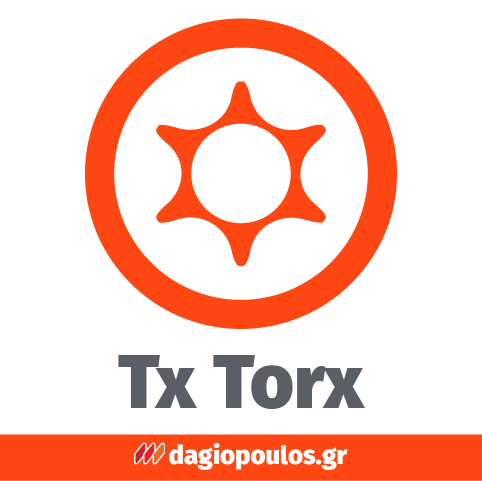 Benman Επαγγελματικά Κατσαβίδια Torx Με Τρύπα