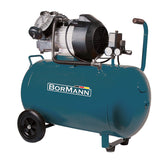 BORMANN BAT5016 Αεροσυμπιεστής (Κομπρεσέρ) Με Ιμάντα 3.0Hp 100Ltr