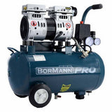 BORMANN Pro BAT5080 Αεροσυμπιεστής (Κομπρεσέρ) Μονομπλόκ 0.75Hp 25Ltr