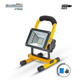 Bormann Pro BPR5000 Φορητός Προβολέας Επιθεώρησης & Εργασίας Μπαταρίας Επαναφορτιζόμενος 30W 500 Lumens