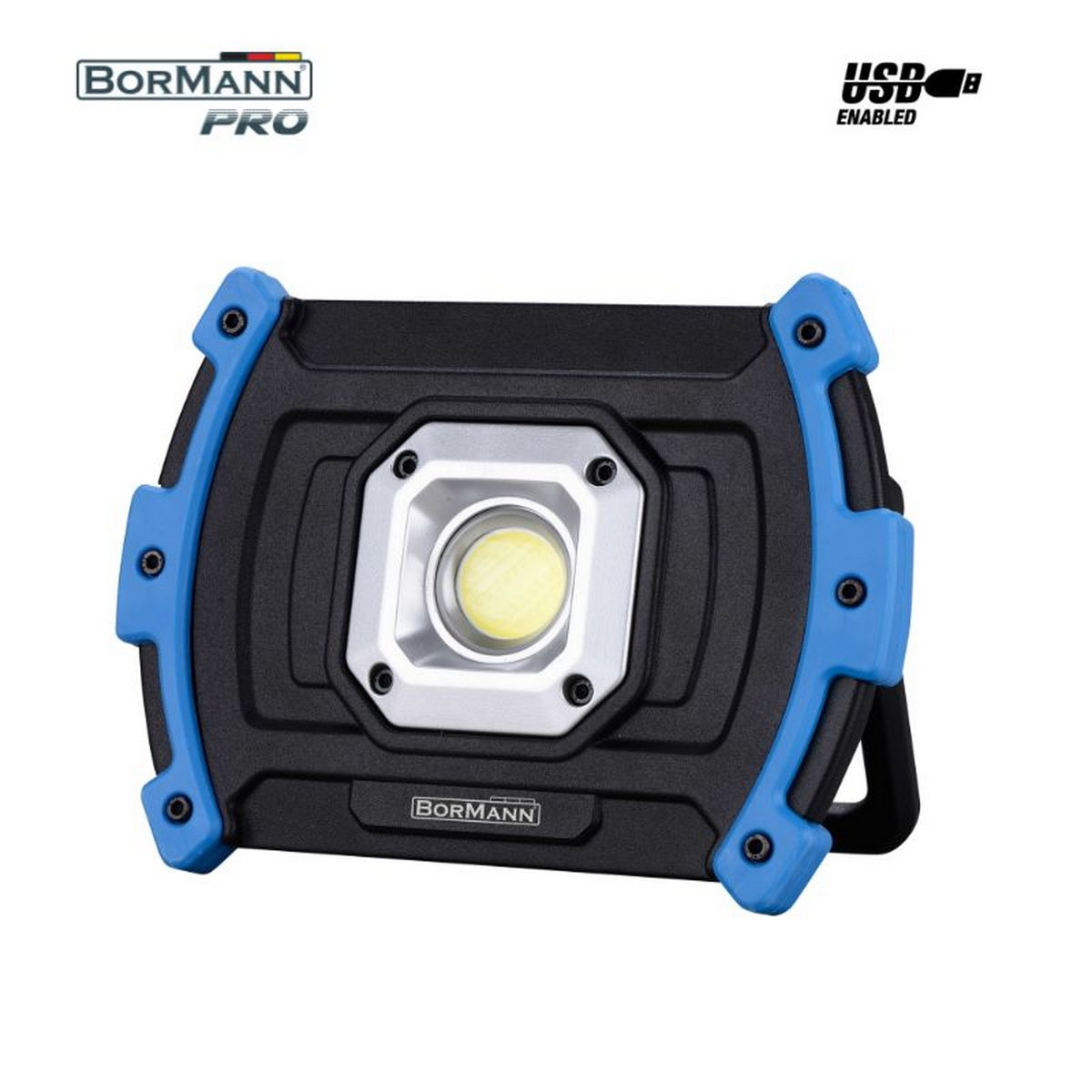 Bormann Pro BPR5050 Φορητός Προβολέας Επιθεώρησης & Εργασίας Μπαταρίας Επαναφορτιζόμενος Αδιάβροχος 1000 Lumens
