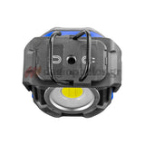 Bormann Pro BPR6016 Φορητός Προβολέας Επιθεώρησης & Εργασίας Μπαταρίας Επαναφορτιζόμενος Επαναφορτιζόμενος Αδιάβροχος Διπλής Όψης 550 Lumens