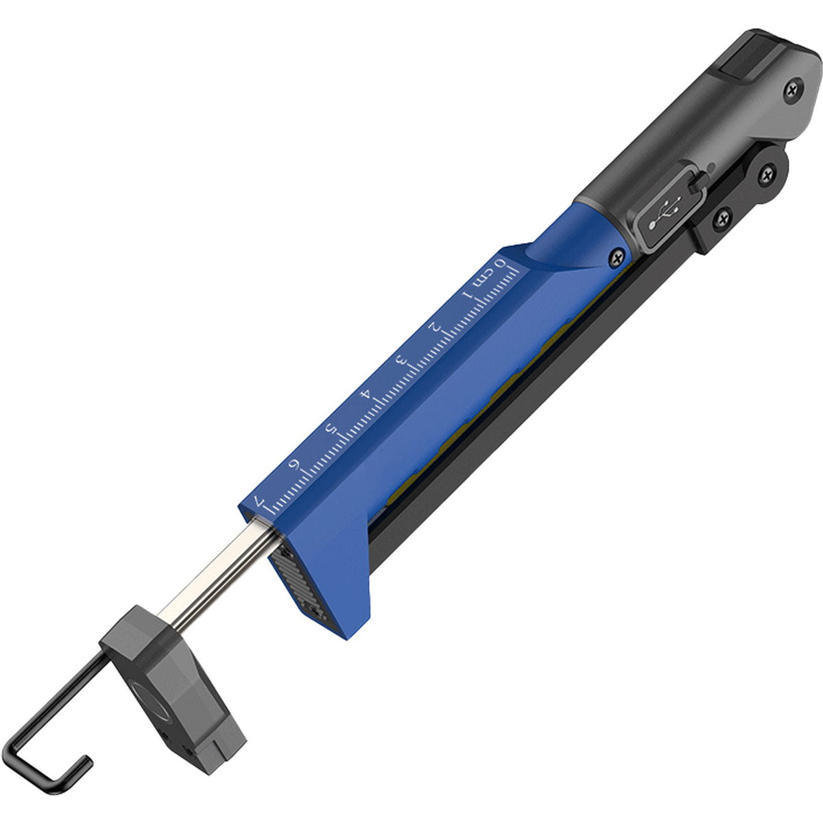 Bormann Pro BPR6024 Φακός Εργασίας Επαναφορτιζόμενος 270° Με Γάντζο Και Μαγνήτη 200 Lumens
