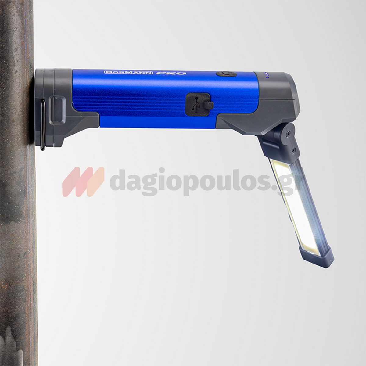 Bormann Pro BPR6026 Φακός - Λάμπα Εργασίας Αδιάβροχος Περιστρεφόμενης Κεφαλής 800 Lumens