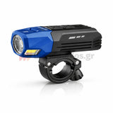 Bormann Pro BPR6080 Φακός Ποδηλάτου Επαναφορτιζόμενος 800 Lumens